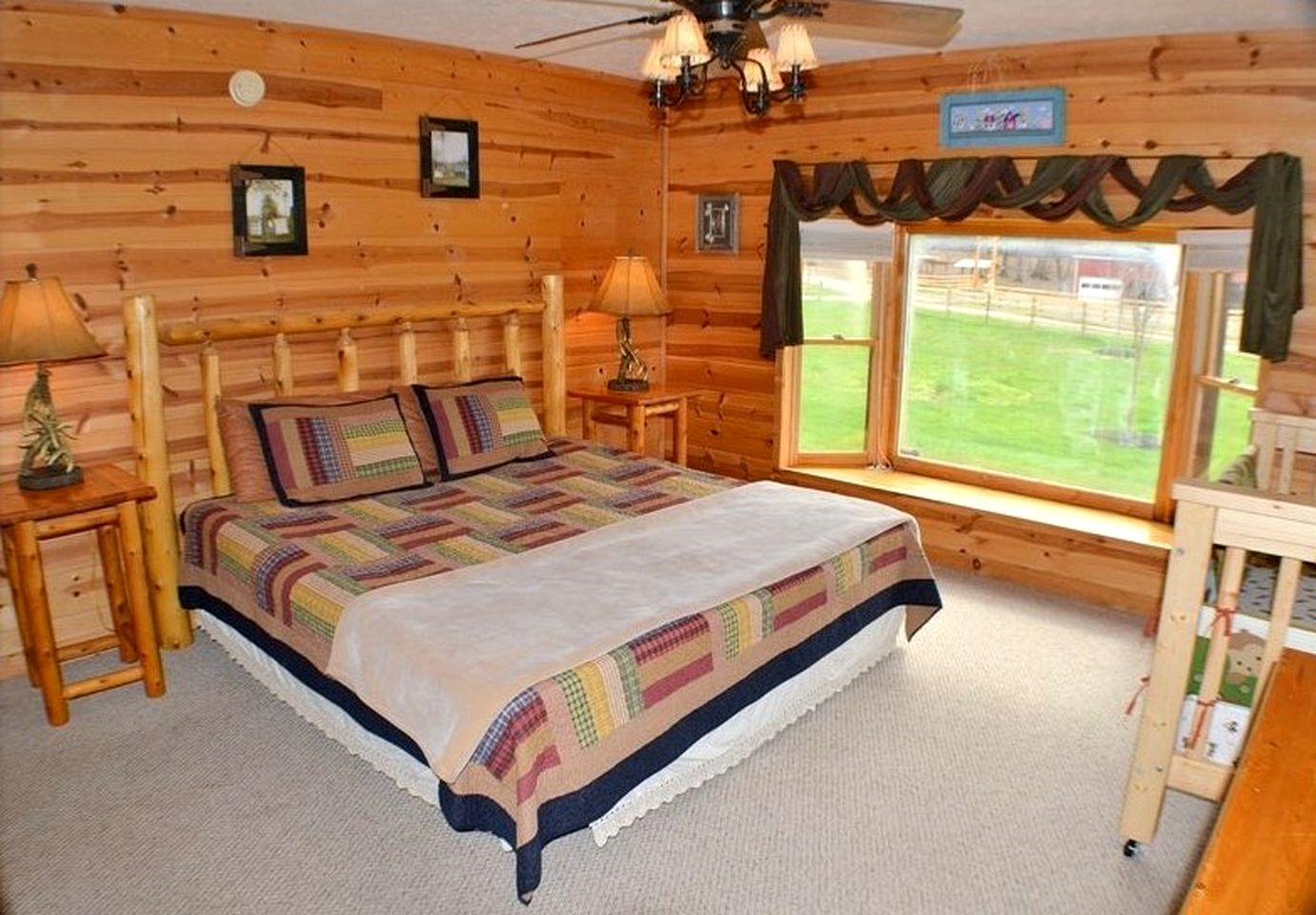 Premium Glamping Rental with Hot Tub and Games Room in Sevierville, Tennessee