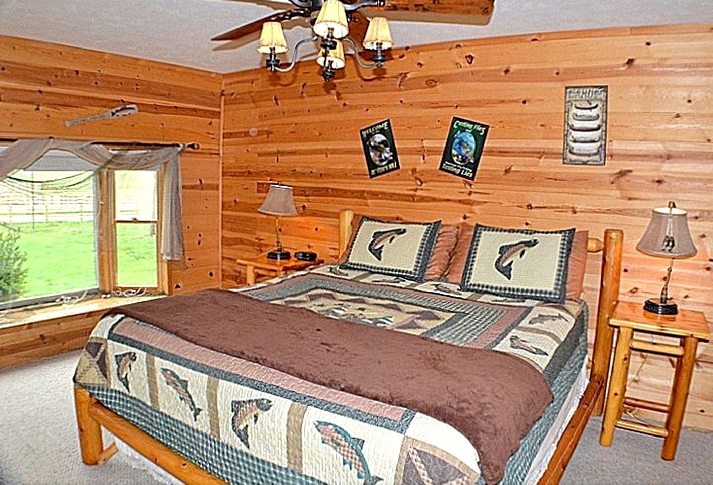 Premium Glamping Rental with Hot Tub and Games Room in Sevierville, Tennessee