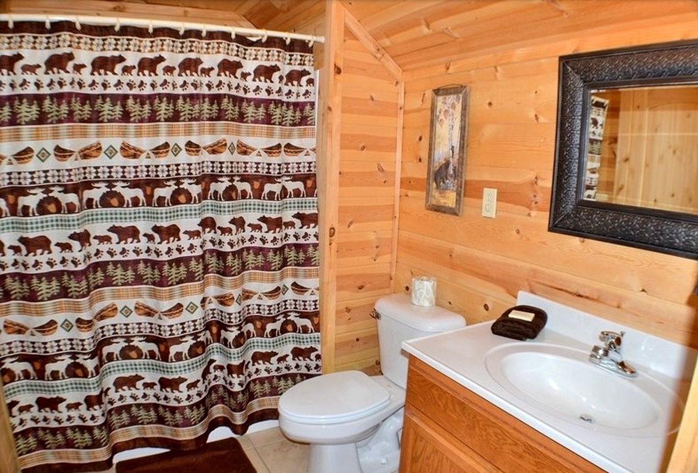 Premium Glamping Rental with Hot Tub and Games Room in Sevierville, Tennessee