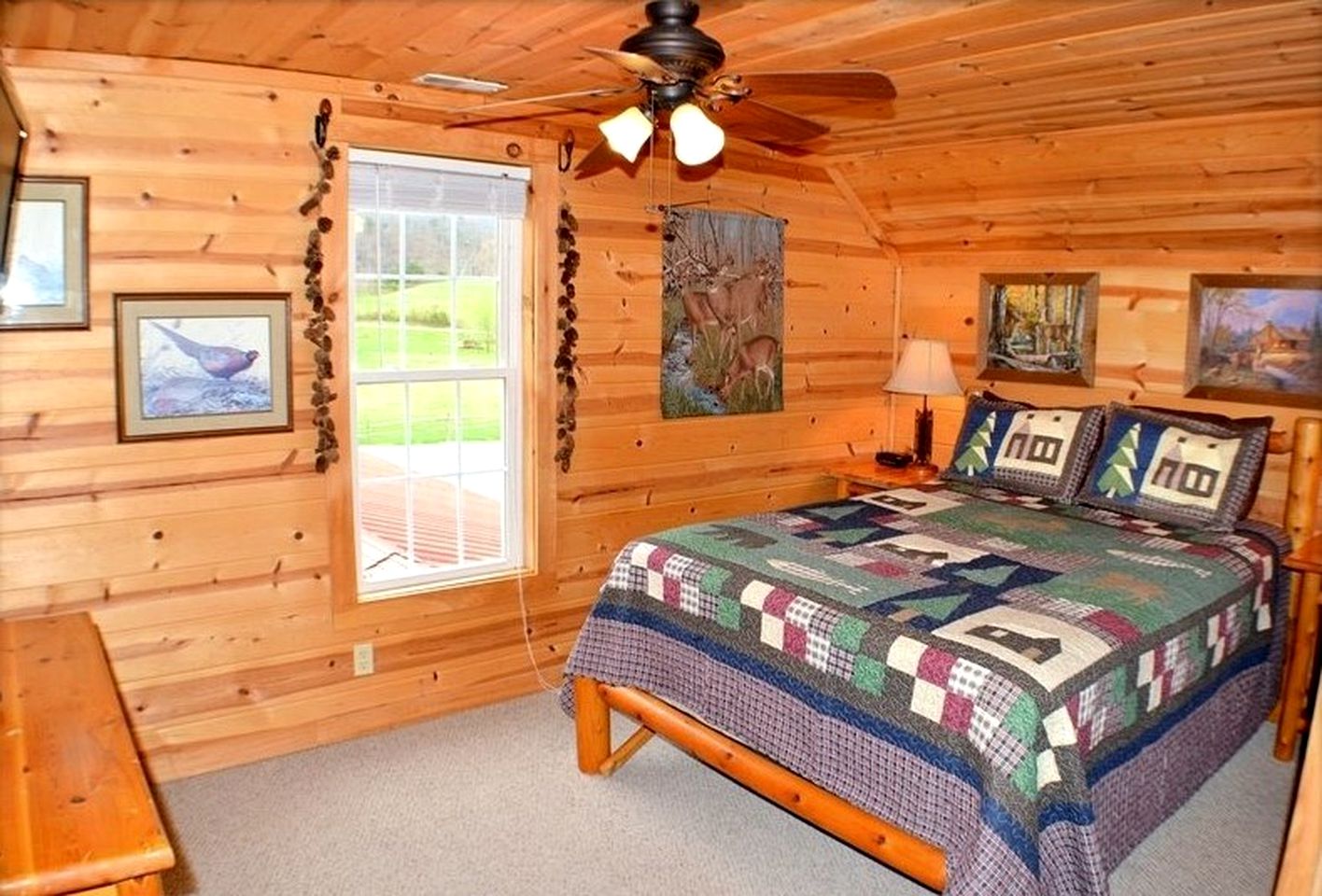 Premium Glamping Rental with Hot Tub and Games Room in Sevierville, Tennessee