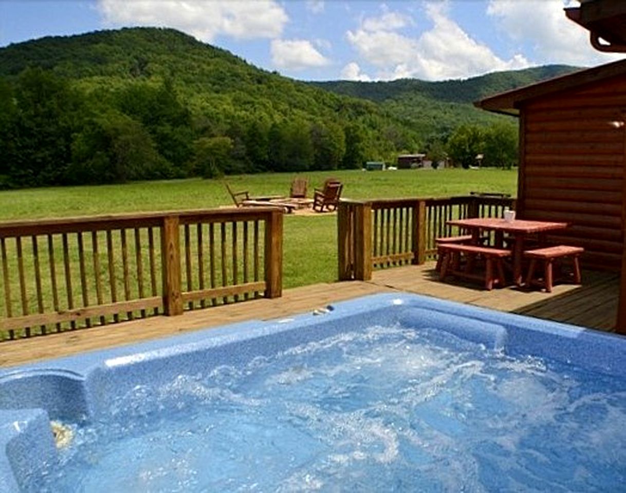 Premium Glamping Rental with Hot Tub and Games Room in Sevierville, Tennessee