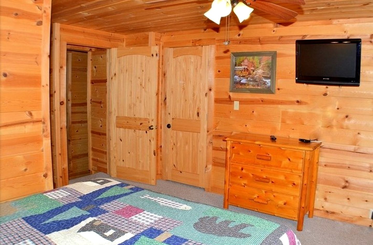 Premium Glamping Rental with Hot Tub and Games Room in Sevierville, Tennessee