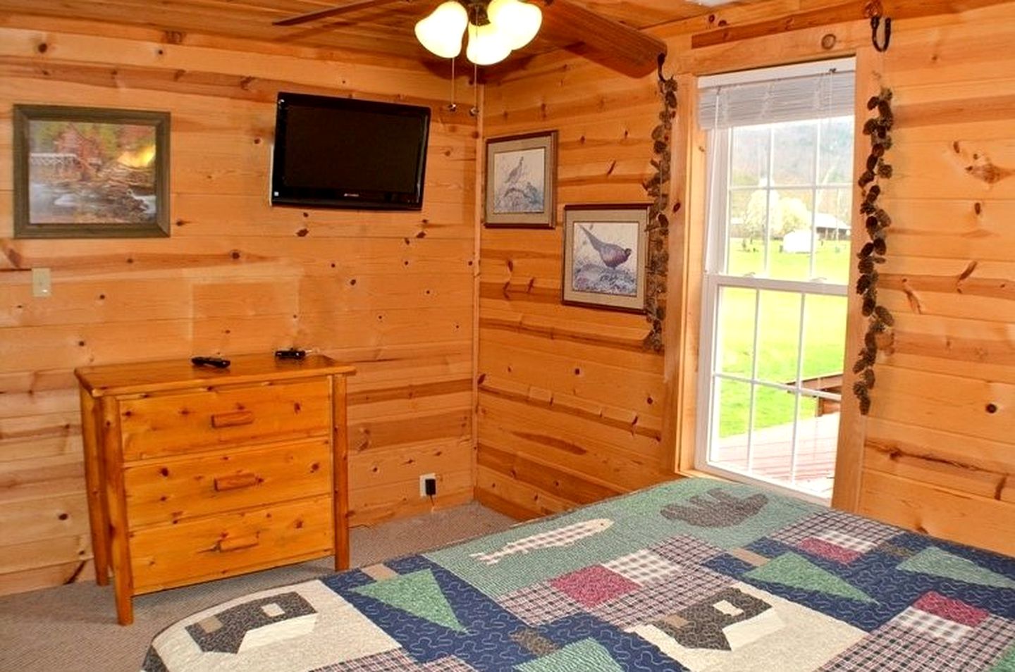 Premium Glamping Rental with Hot Tub and Games Room in Sevierville, Tennessee