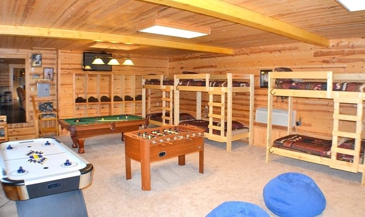 Premium Glamping Rental with Hot Tub and Games Room in Sevierville, Tennessee