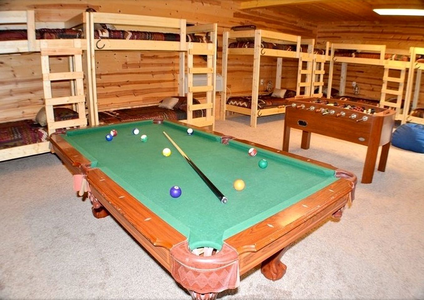 Premium Glamping Rental with Hot Tub and Games Room in Sevierville, Tennessee