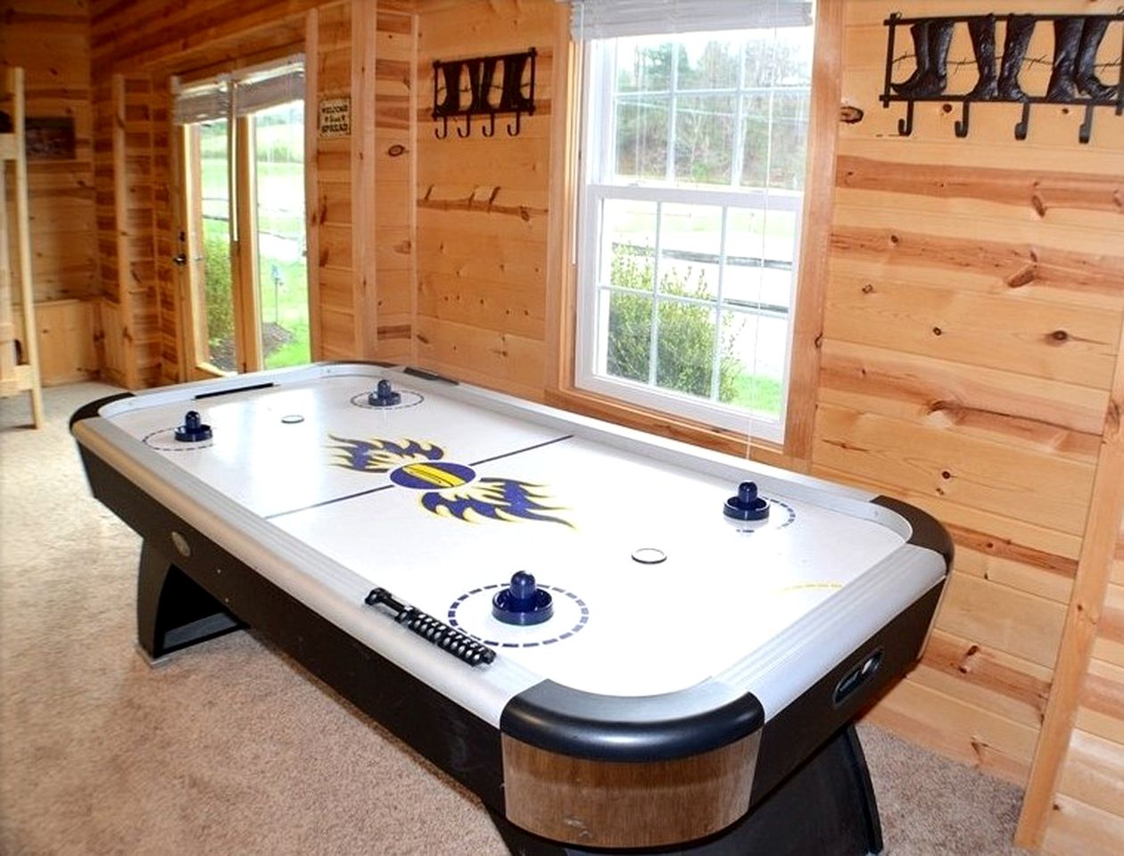 Premium Glamping Rental with Hot Tub and Games Room in Sevierville, Tennessee