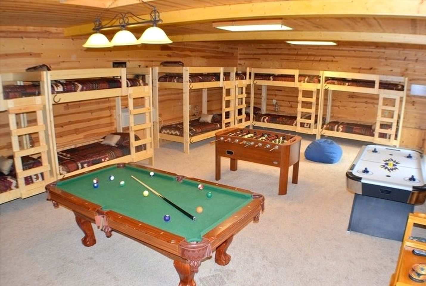 Premium Glamping Rental with Hot Tub and Games Room in Sevierville, Tennessee
