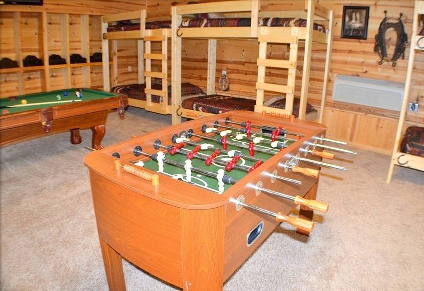 Premium Glamping Rental with Hot Tub and Games Room in Sevierville, Tennessee