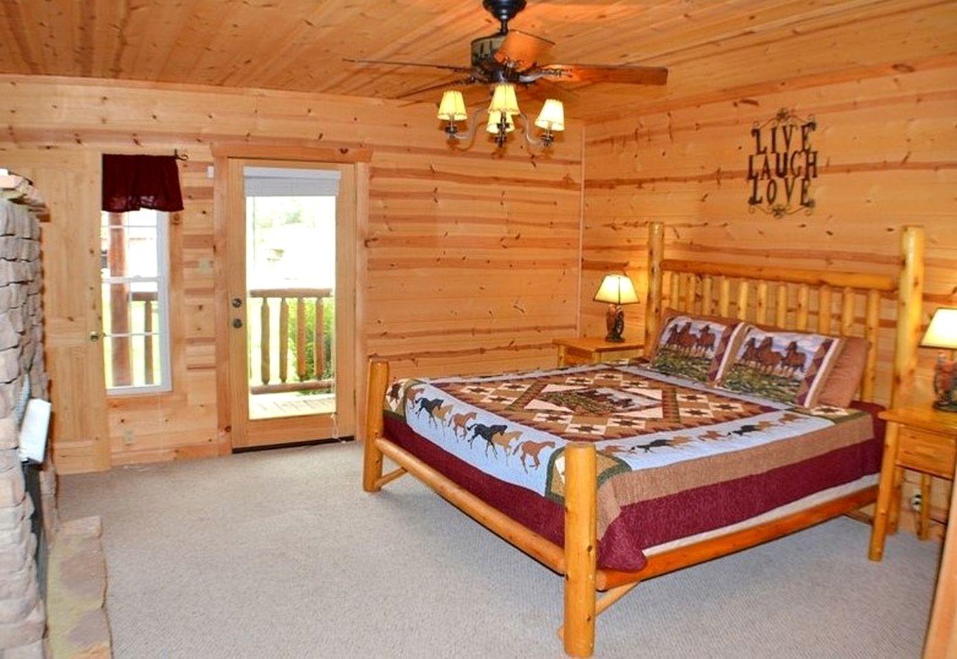 Premium Glamping Rental with Hot Tub and Games Room in Sevierville, Tennessee