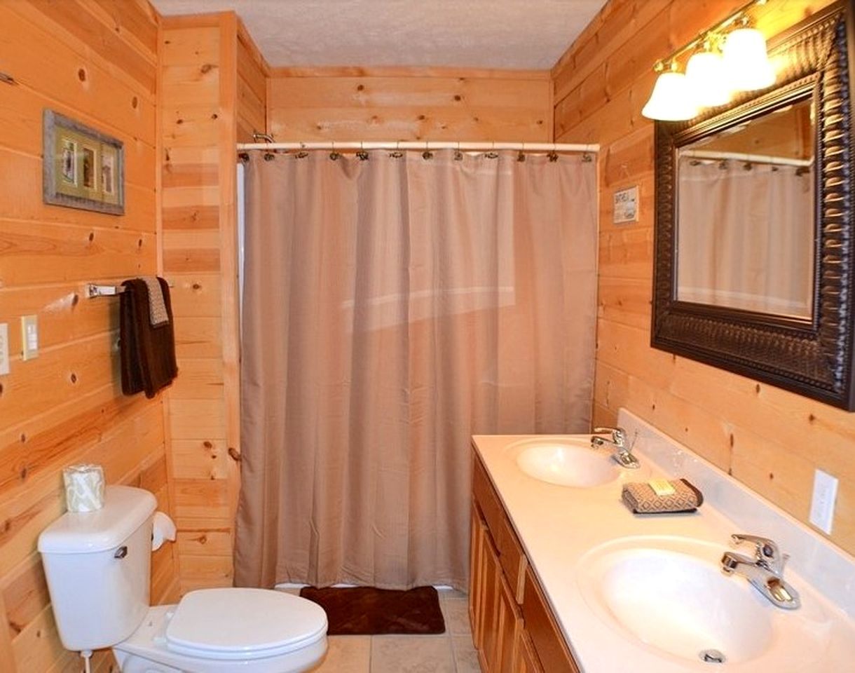 Premium Glamping Rental with Hot Tub and Games Room in Sevierville, Tennessee