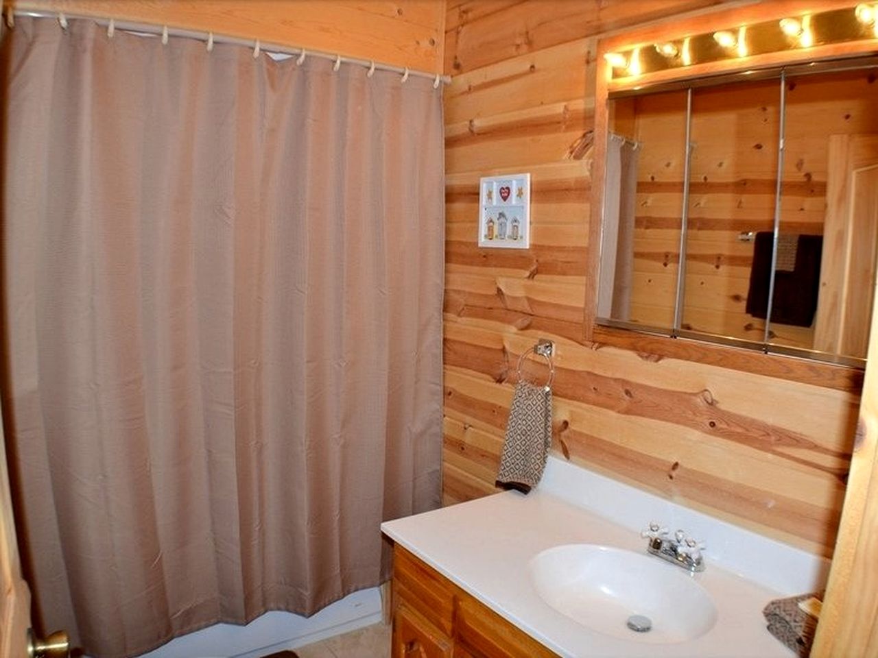 Premium Glamping Rental with Hot Tub and Games Room in Sevierville, Tennessee