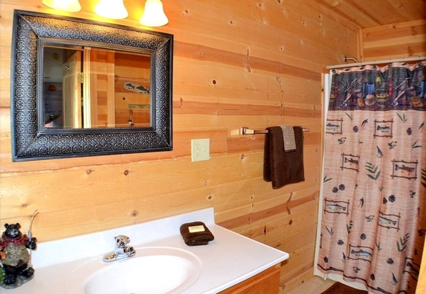 Premium Glamping Rental with Hot Tub and Games Room in Sevierville, Tennessee
