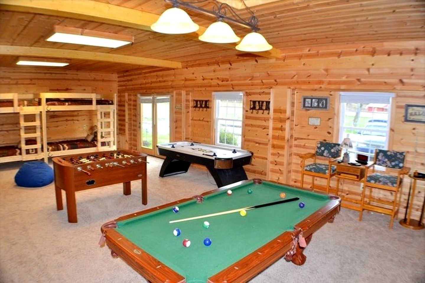 Premium Glamping Rental with Hot Tub and Games Room in Sevierville, Tennessee