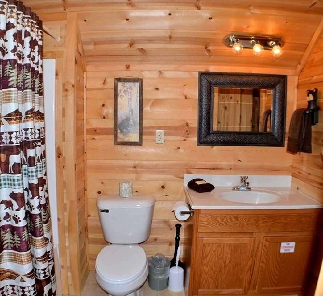 Premium Glamping Rental with Hot Tub and Games Room in Sevierville, Tennessee