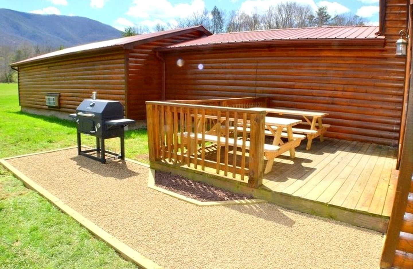 Premium Glamping Rental with Hot Tub and Games Room in Sevierville, Tennessee