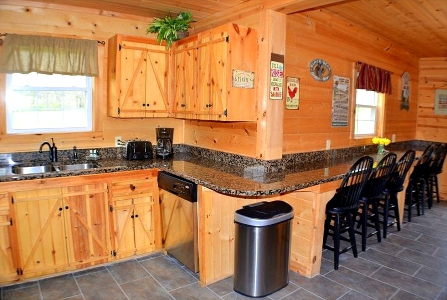 Premium Glamping Rental with Hot Tub and Games Room in Sevierville, Tennessee