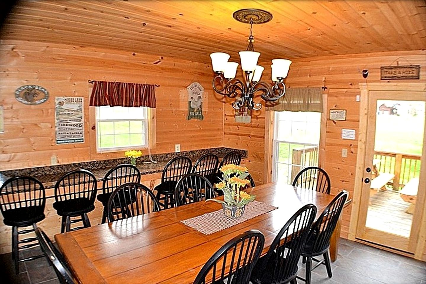 Premium Glamping Rental with Hot Tub and Games Room in Sevierville, Tennessee
