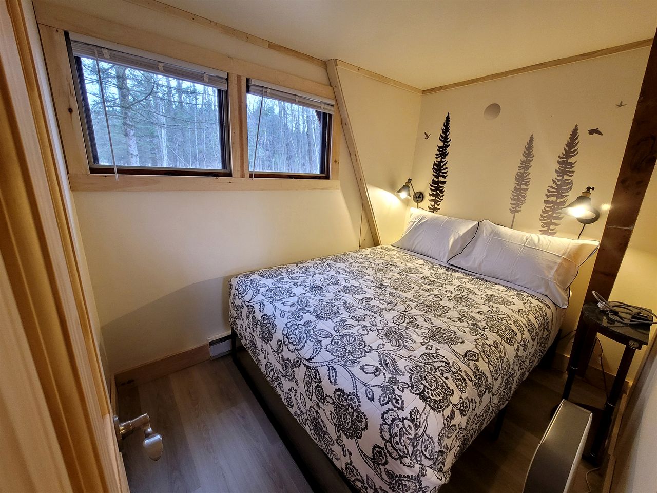 Secluded A-Frame Cabin with Private Riverfront on Little Manistee River near Tustin, Michigan