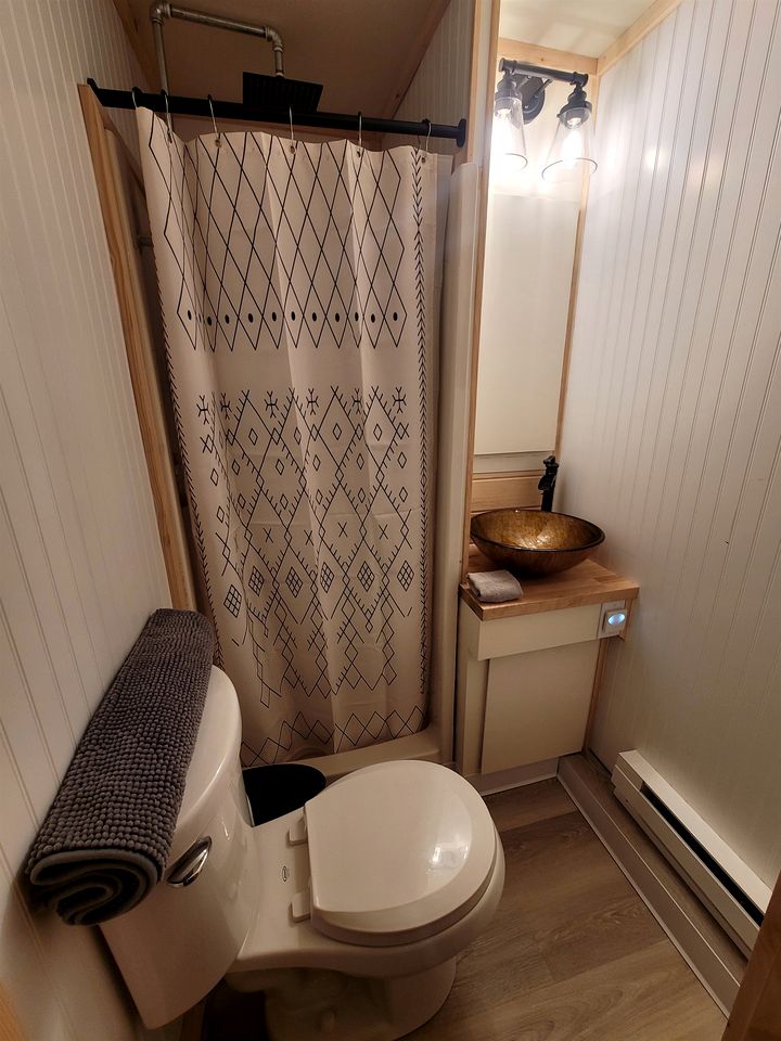 Secluded A-Frame Cabin with Private Riverfront on Little Manistee River near Tustin, Michigan