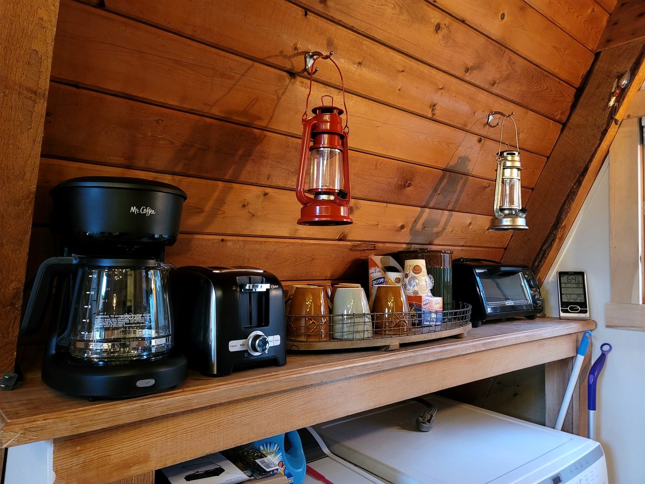 Secluded A-Frame Cabin with Private Riverfront on Little Manistee River near Tustin, Michigan