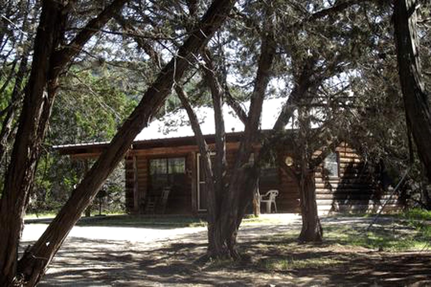 Secluded Frio River Cabin Rental for Seven in Bandera, Texas