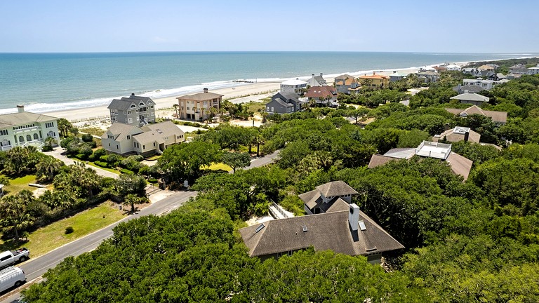 Beach Houses (United States of America, Georgetown, South Carolina)