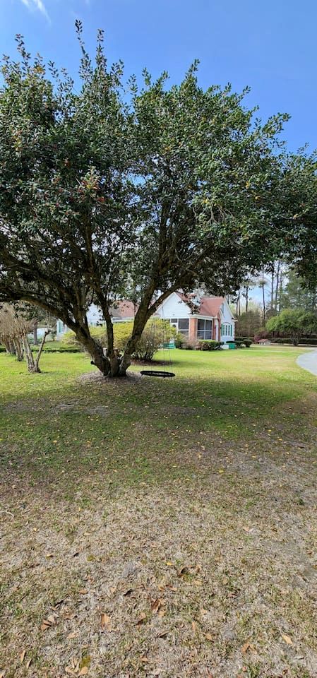 Picturesque Cottage with Pond Views Great for Family Getaways in Georgia