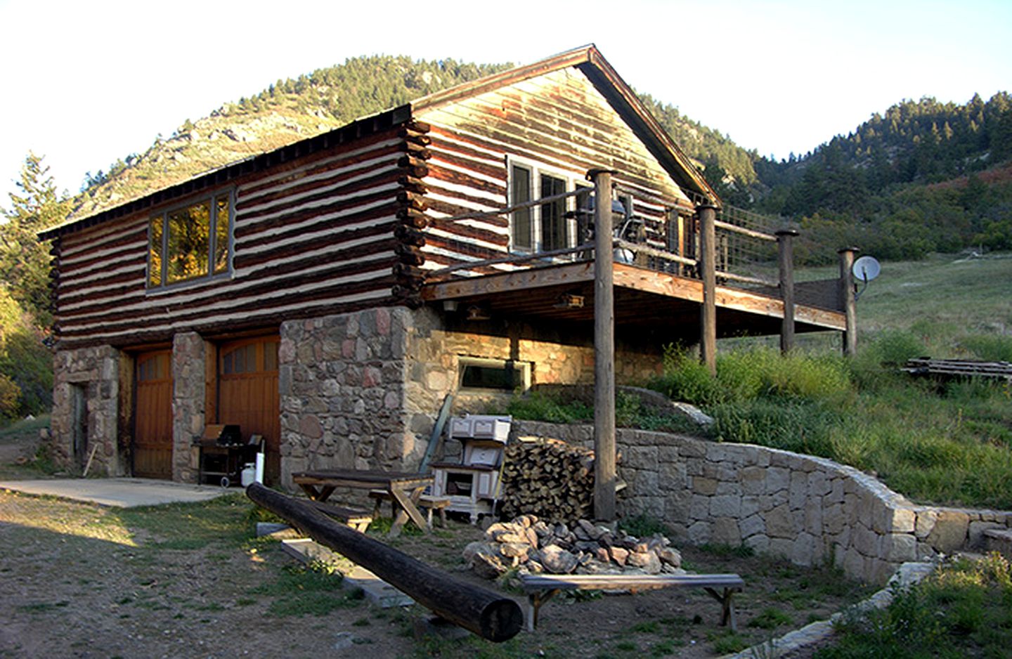 Ranch Cabin near Denver, Colorado