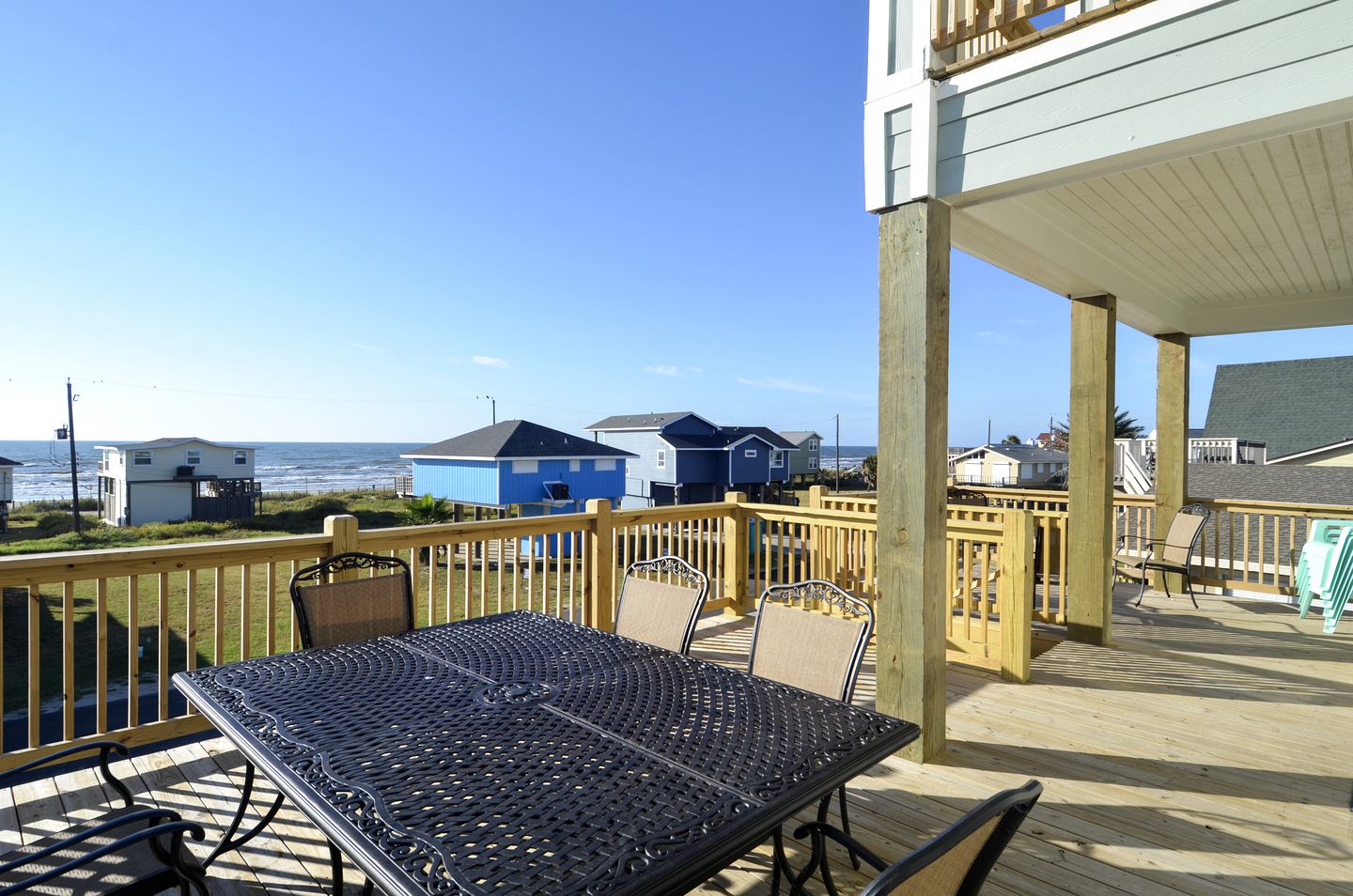 Cabin Rental on Bermuda Beach in Galveston, Texas