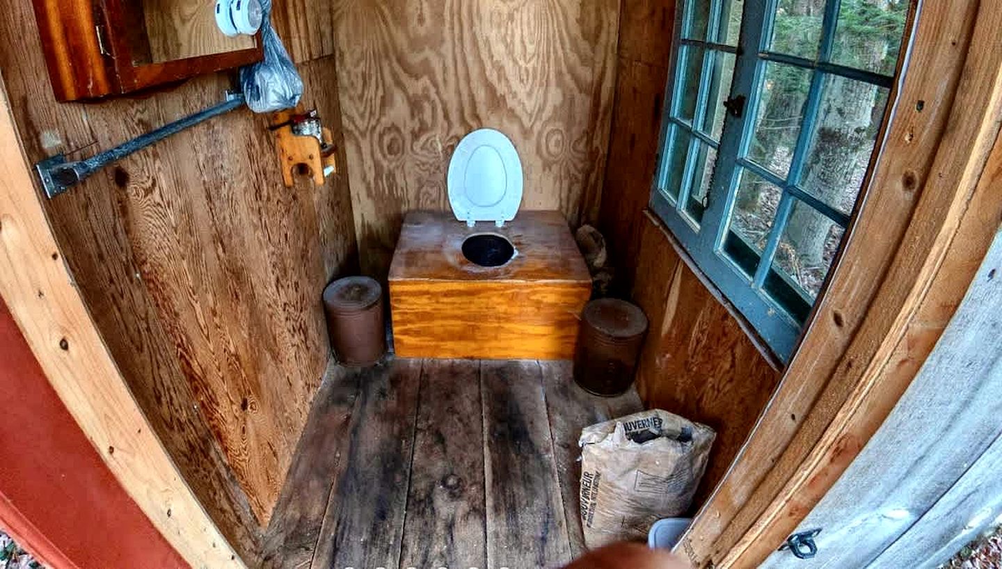 Secluded and Off-Grid, Pet Friendly Cabin on Private Pond in Glenfield, New York