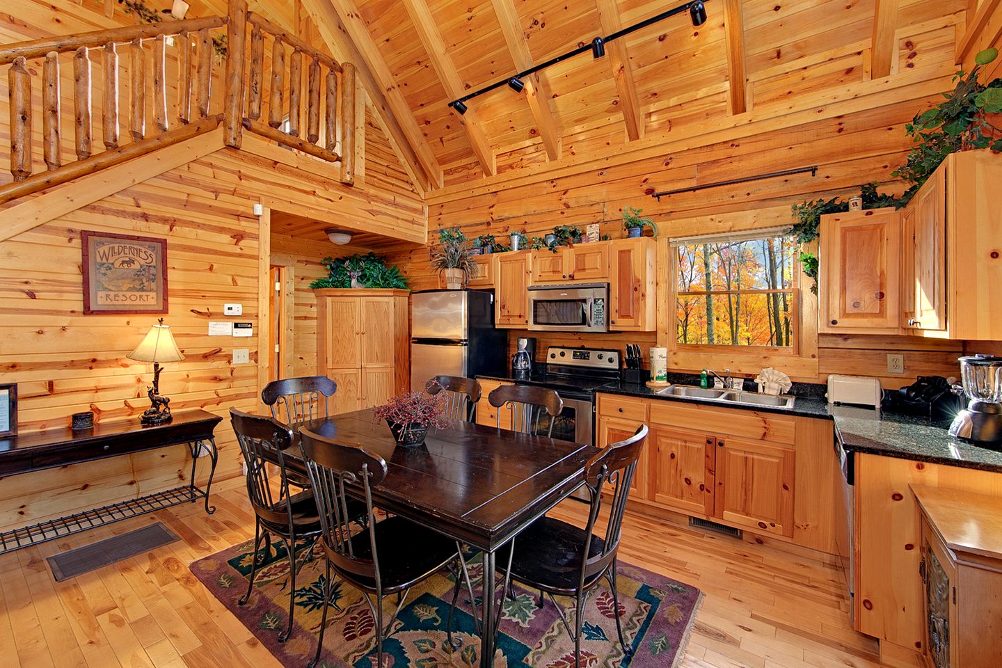 Impressive Cabin with a Private Indoor Pool and Hot Tub in Sevierville, Tennessee