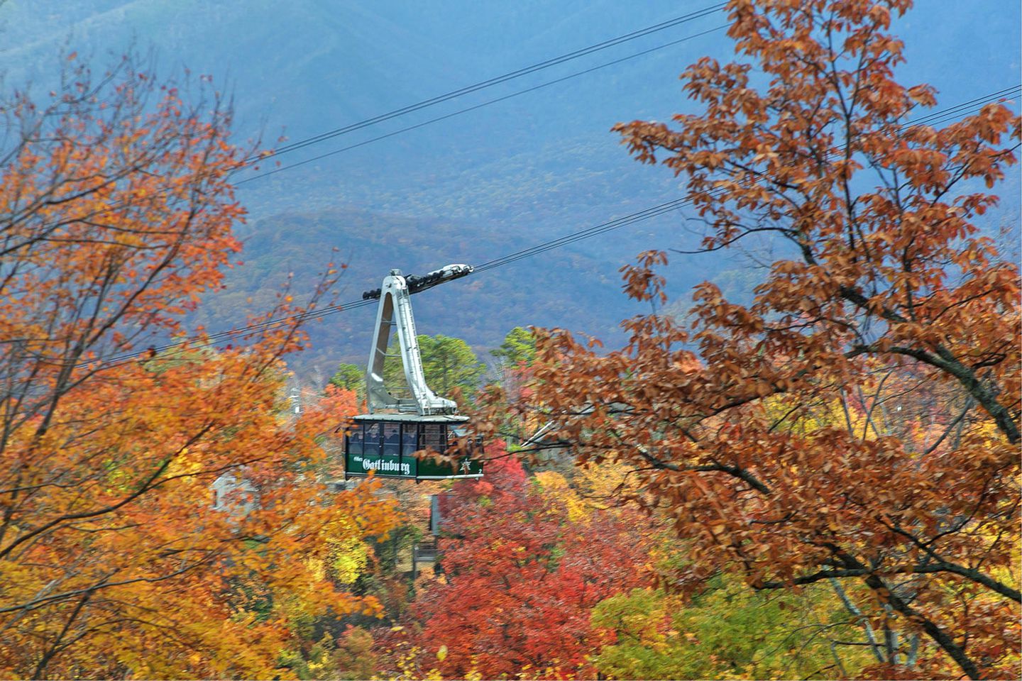 Impressive Cabin with a Private Indoor Pool and Hot Tub in Sevierville, Tennessee