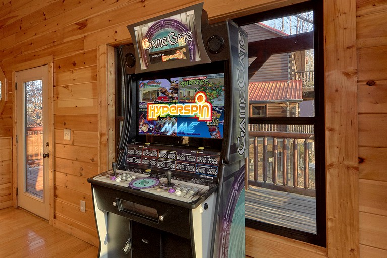 Cabins (United States, Gatlinburg, Tennessee)