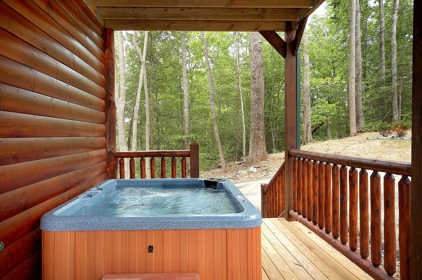 Spacious Cabin Rental with a Games Room for a Family Getaway in the Smokies, Tennessee