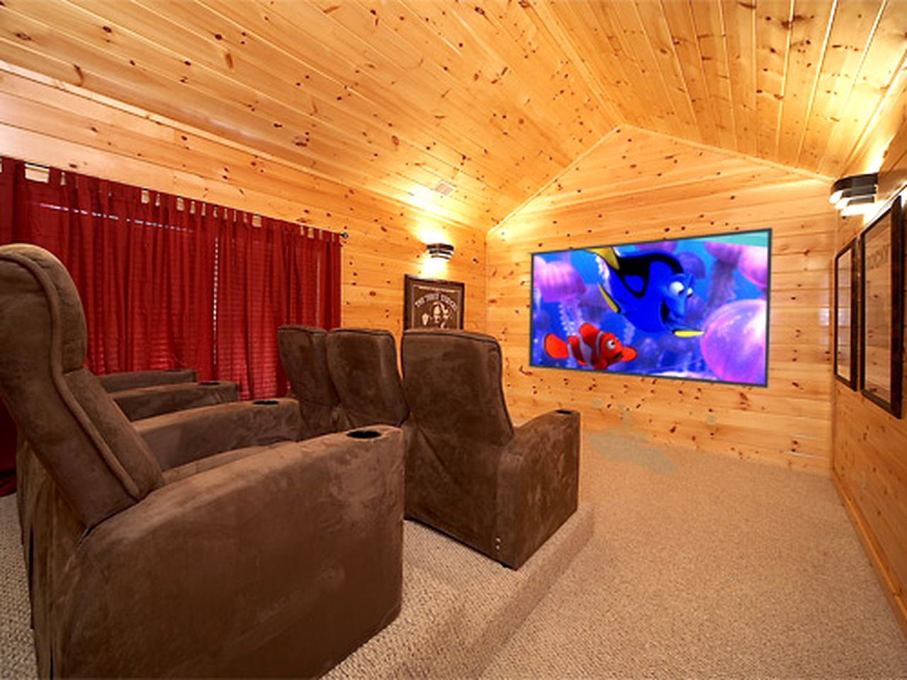 Spacious Cabin Rental with a Games Room for a Family Getaway in the Smokies, Tennessee