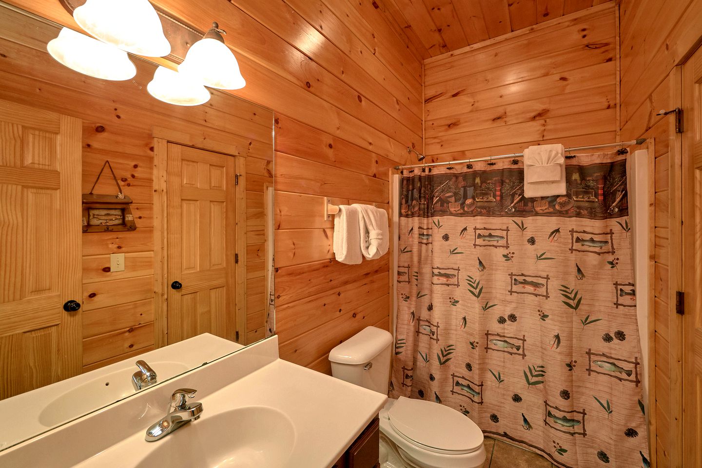 Spacious Cabin Rental with a Games Room for a Family Getaway in the Smokies, Tennessee