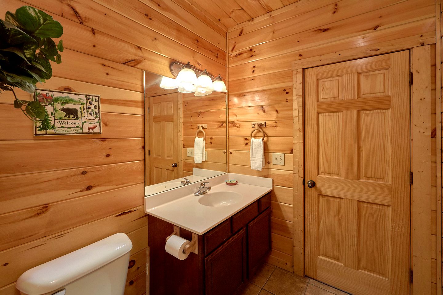Spacious Cabin Rental with a Games Room for a Family Getaway in the Smokies, Tennessee