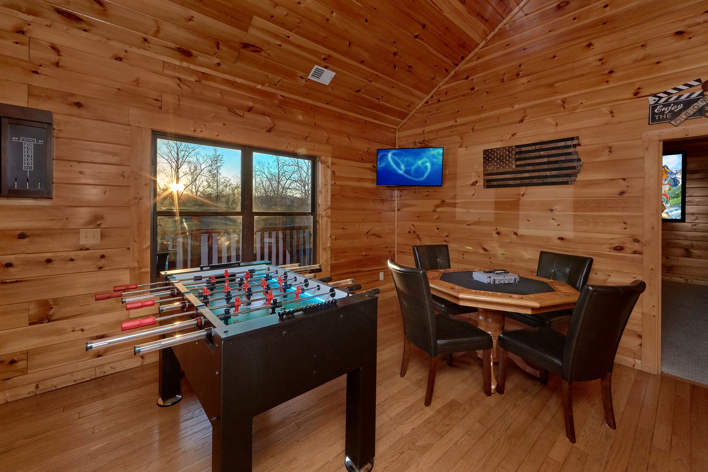 Spacious Cabin Rental with a Games Room for a Family Getaway in the Smokies, Tennessee