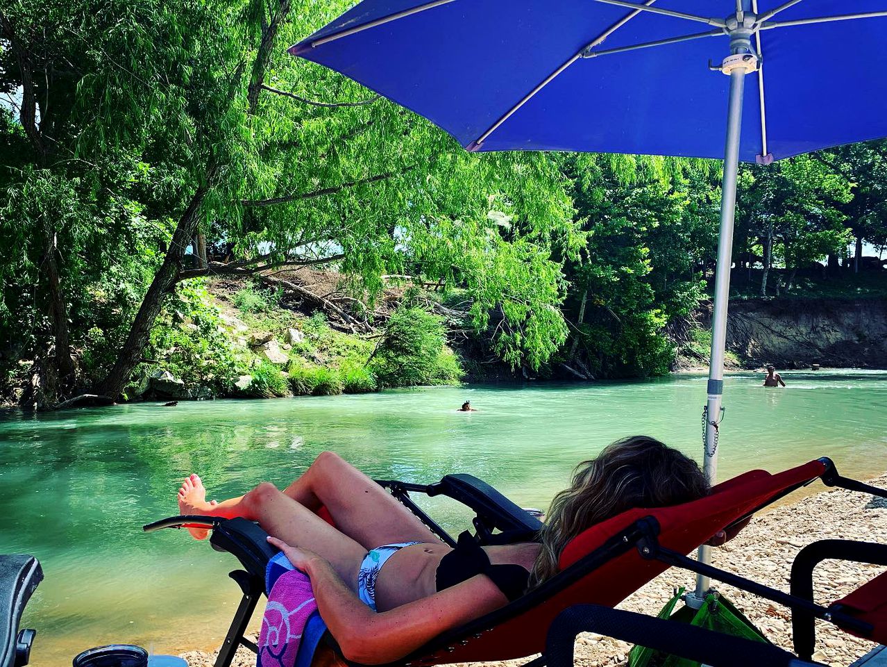 A Son's Amazing Riverside in Kingsbury, TX