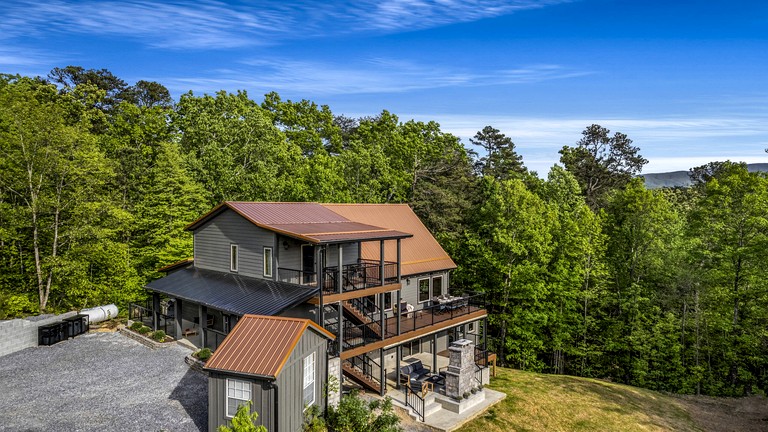 Cabins (United States of America, Sevierville, Tennessee)
