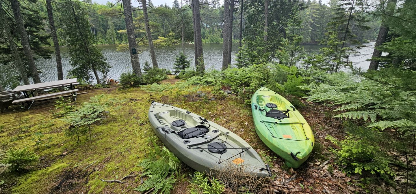 Spellbinding Secluded Cabin Oasis Near Moosehead Lake, Maine