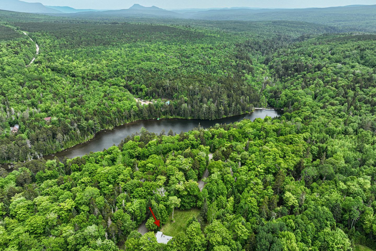 Spellbinding Secluded Cabin Oasis Near Moosehead Lake, Maine