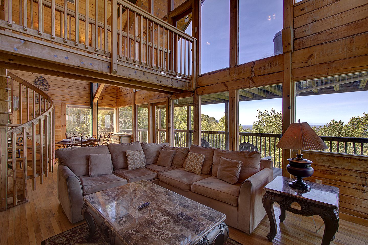 Stunning Mountain View Cabin with Hot Tub & Game Room near Pigeon Forge, Sevierville TN