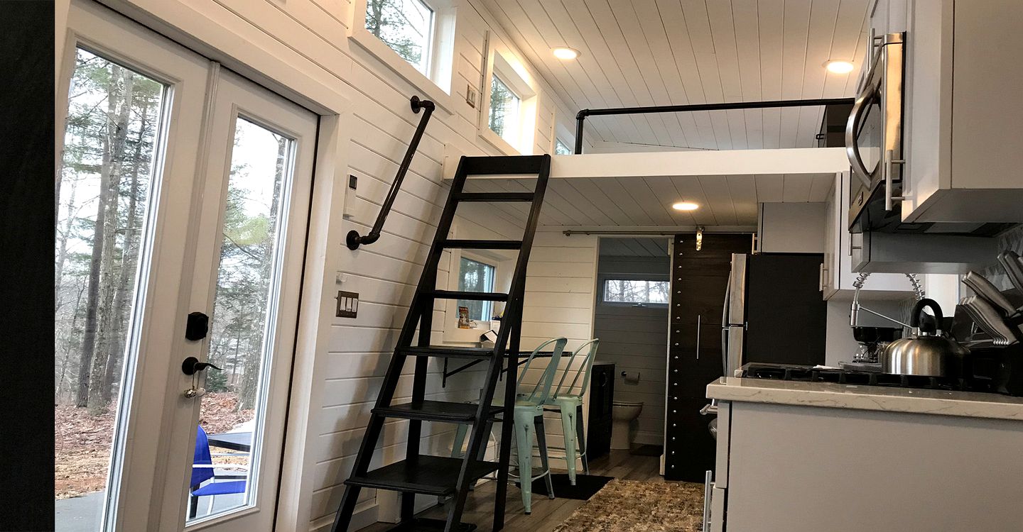 Gorgeous Tiny House Perfect for a Romantic Getaway near Woodstock, New York