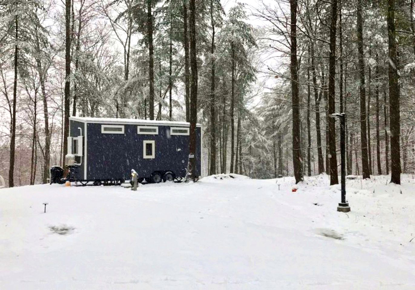 Gorgeous Tiny House Perfect for a Romantic Getaway near Woodstock, New York
