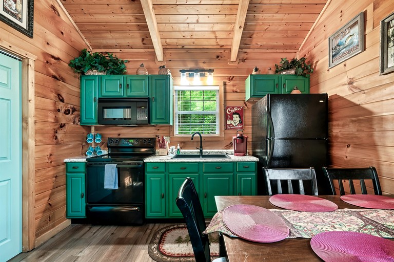 Cabins (United States of America, Gatlinburg, Tennessee)