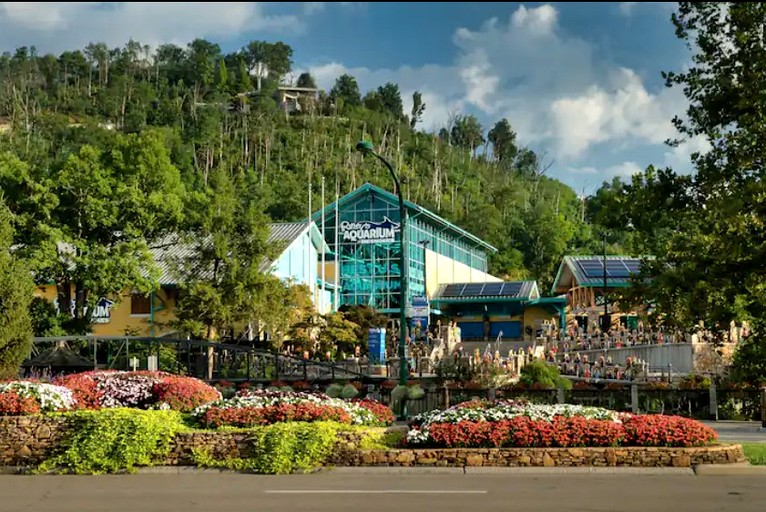 Cabins (United States of America, Gatlinburg, Tennessee)