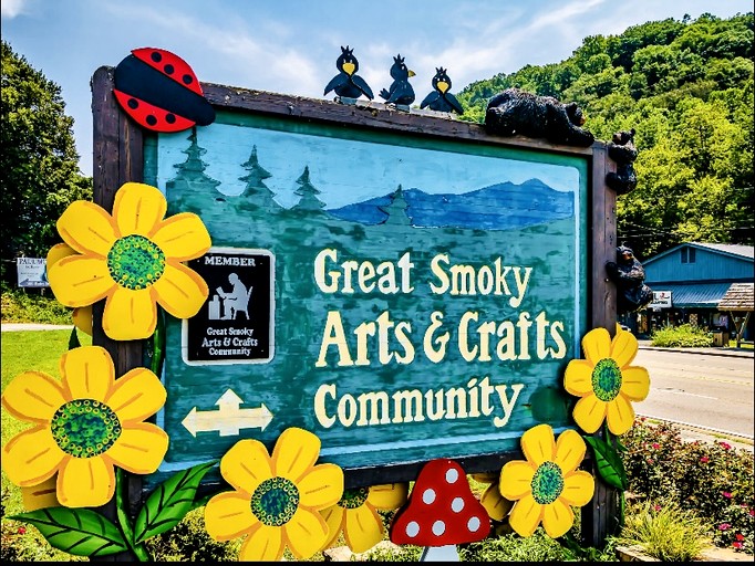 Cabins (United States of America, Gatlinburg, Tennessee)