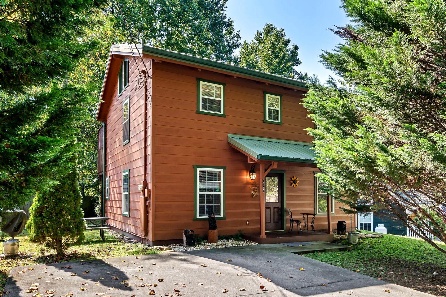 Cozy Cabin Close to Amazing Activities in Gatlinburg, Tennessee