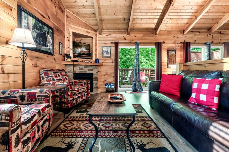 Cabins (United States of America, Gatlinburg, Tennessee)